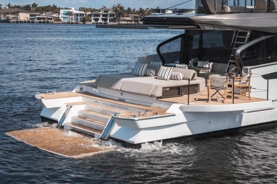 60ft Azimut Yacht For Sale