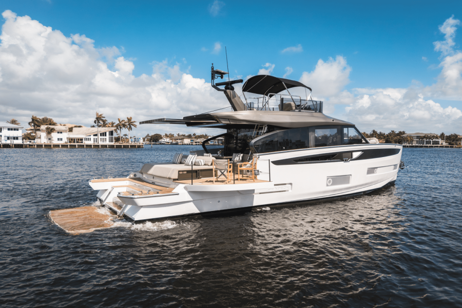 60ft Azimut Yacht For Sale