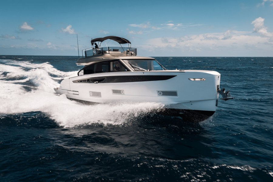 60ft Azimut Yacht For Sale