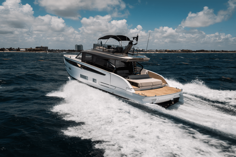 60ft Azimut Yacht For Sale