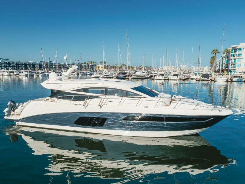 NO REGRETS 59ft Sea Ray Yacht For Sale