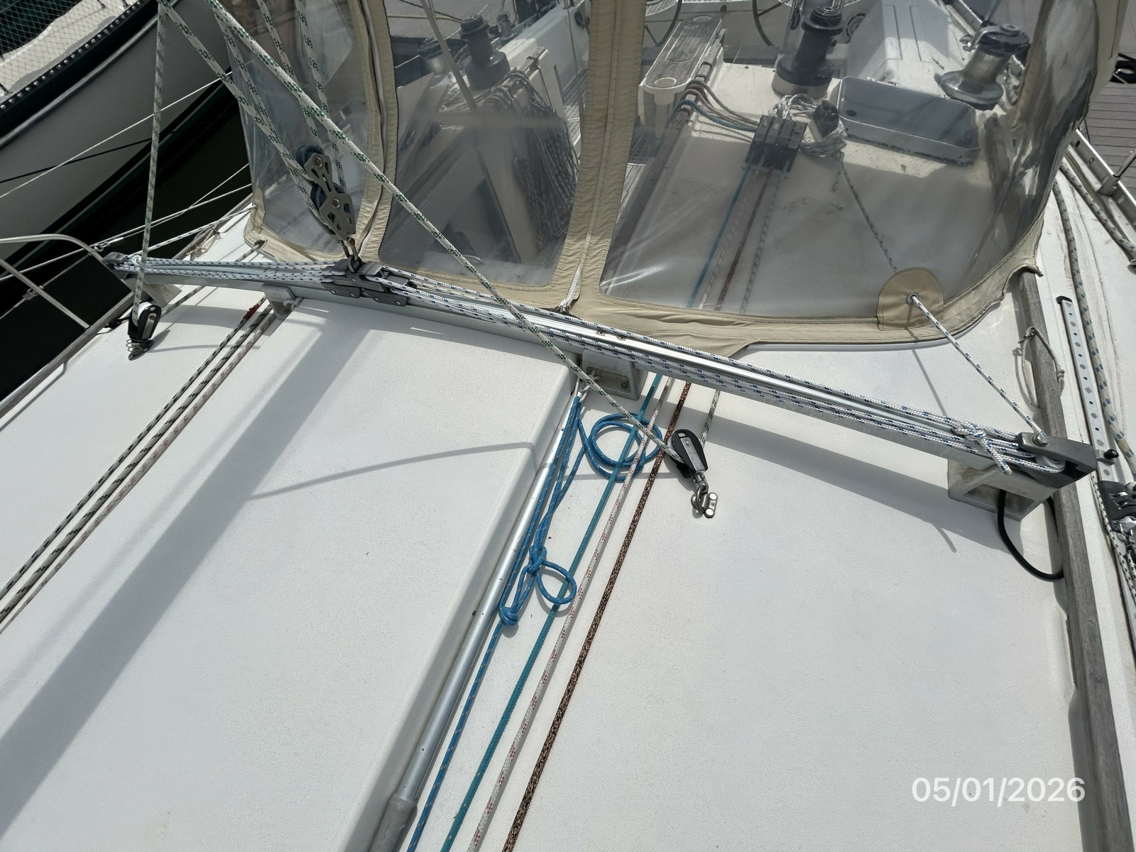 50' Beneteau traveler2