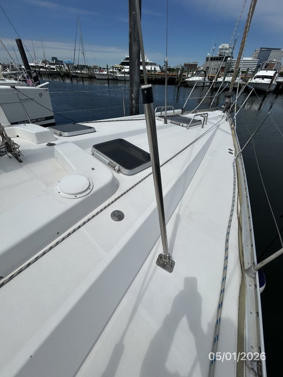 50' Beneteau standing rigging4