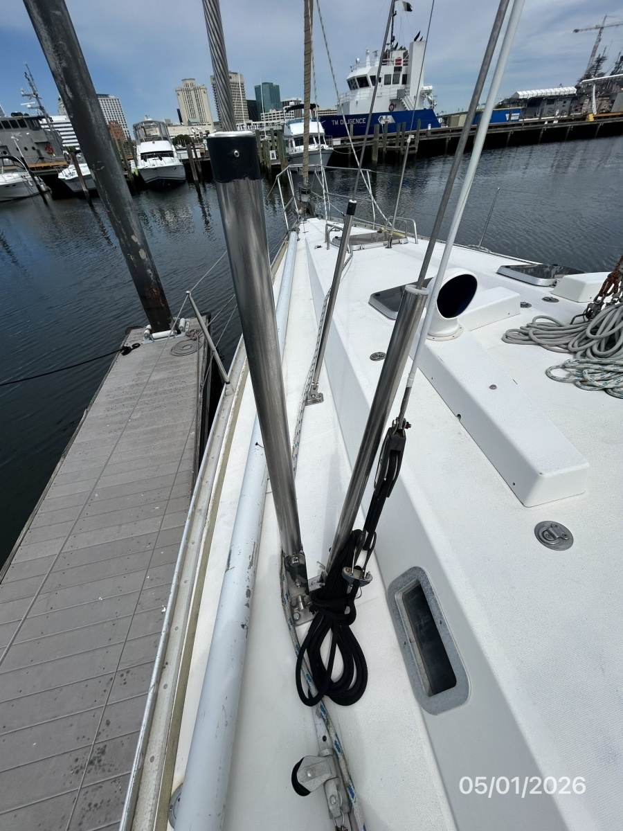 50' Beneteau standing rigging1