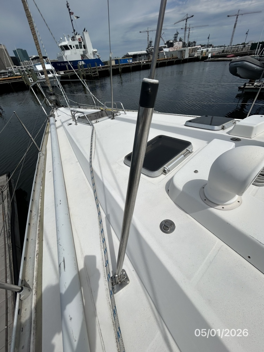 50' Beneteau standing rigging2