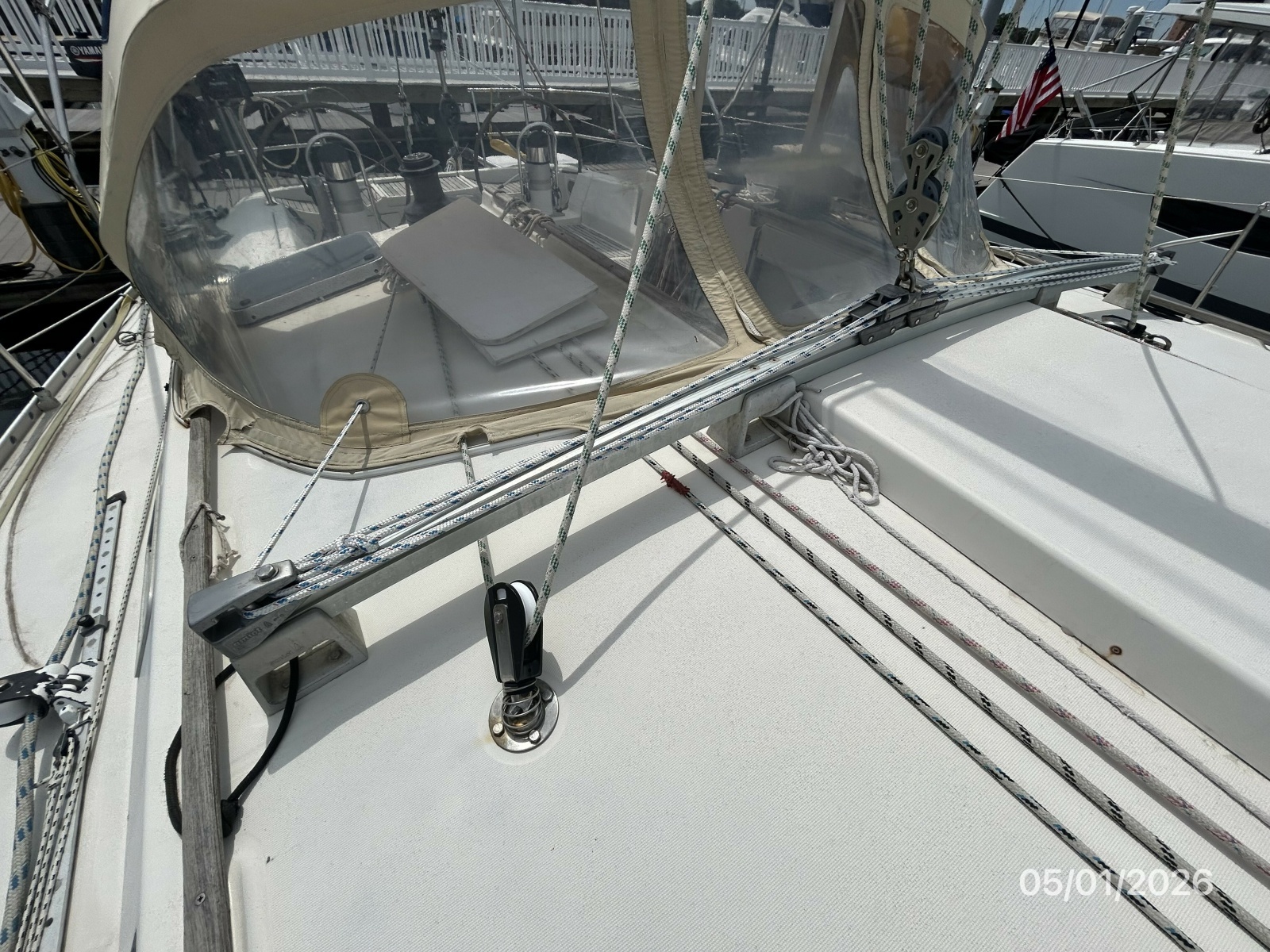 50' Beneteau traveler1