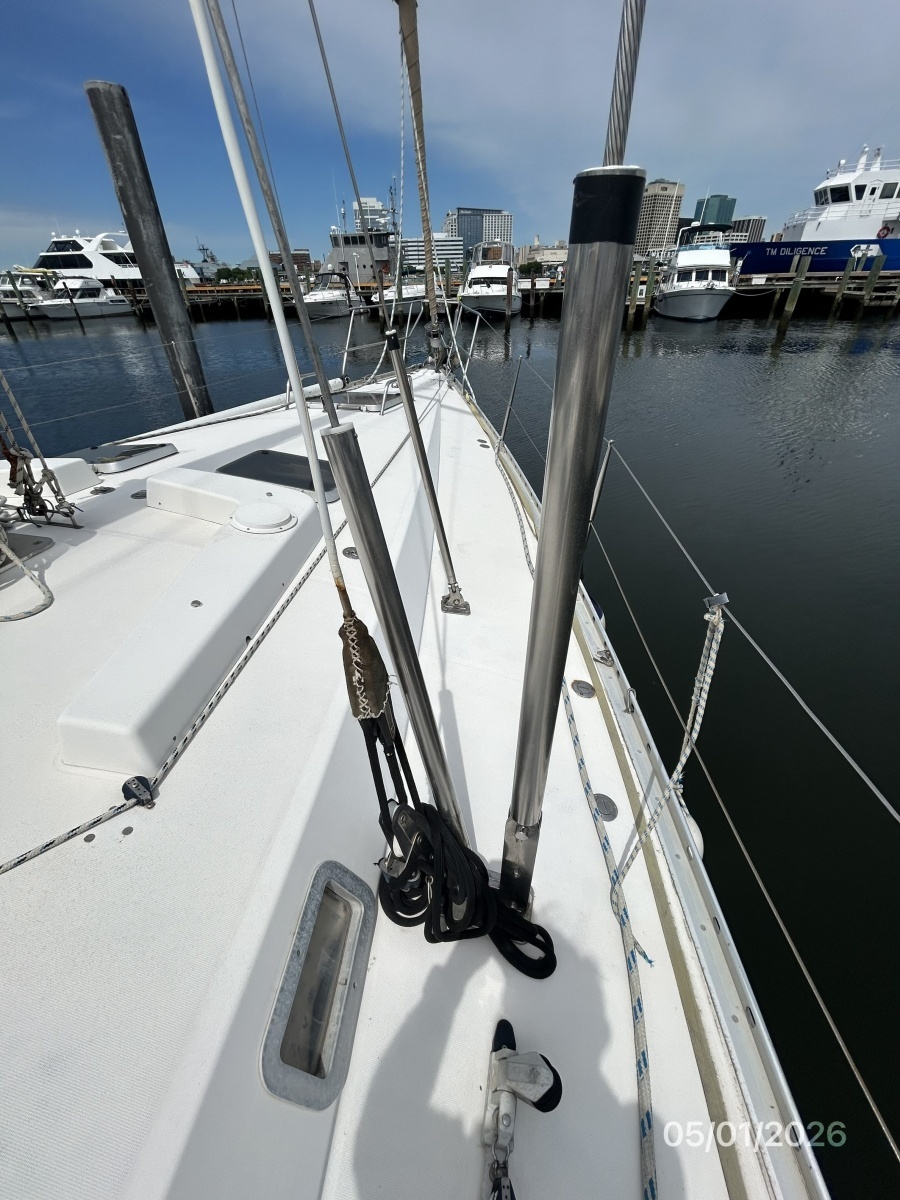 50' Beneteau standing rigging5
