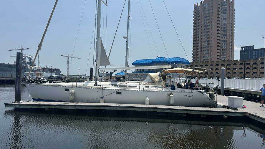 Snowmane 50ft Beneteau Yacht For Sale