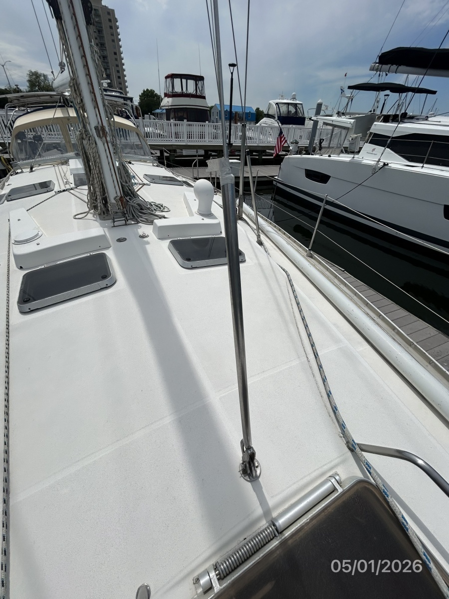 50' Beneteau standing rigging3