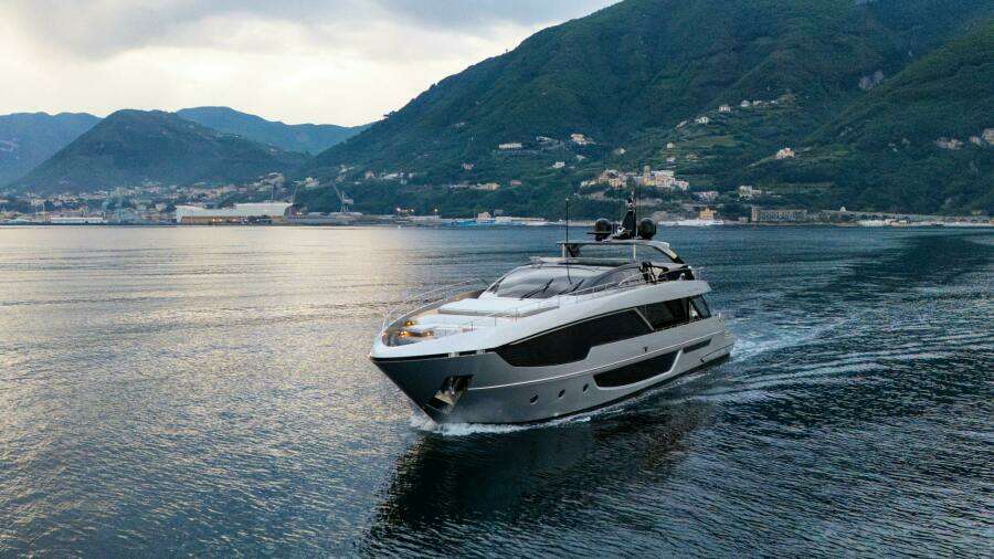 STILE DI VITA 99ft Riva Yacht For Sale