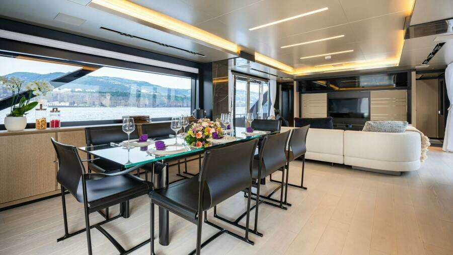 STILE DI VITA 102ft Riva Yacht For Sale