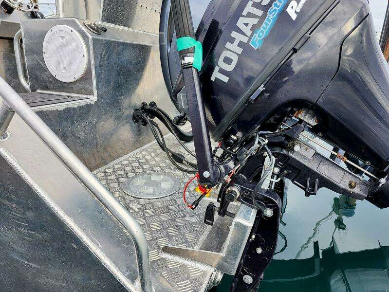 25ft Aluminum Cruiser Yacht For Sale