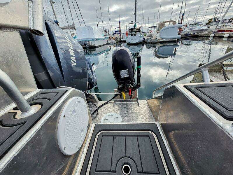 25ft Aluminum Cruiser Yacht For Sale