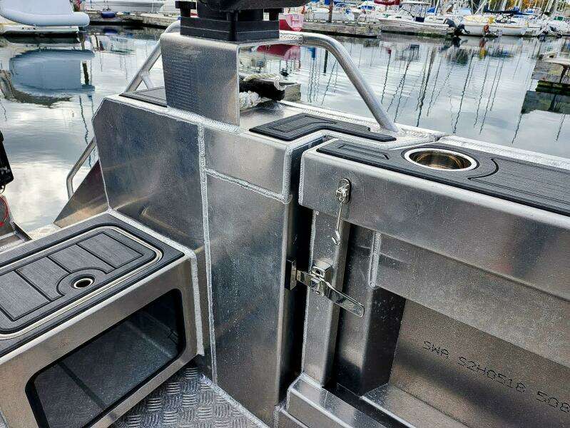 25ft Aluminum Cruiser Yacht For Sale