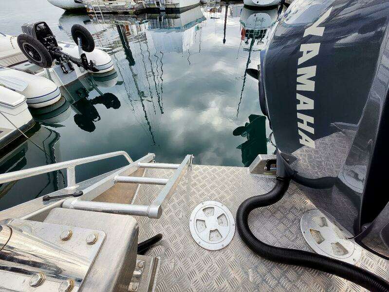 25ft Aluminum Cruiser Yacht For Sale