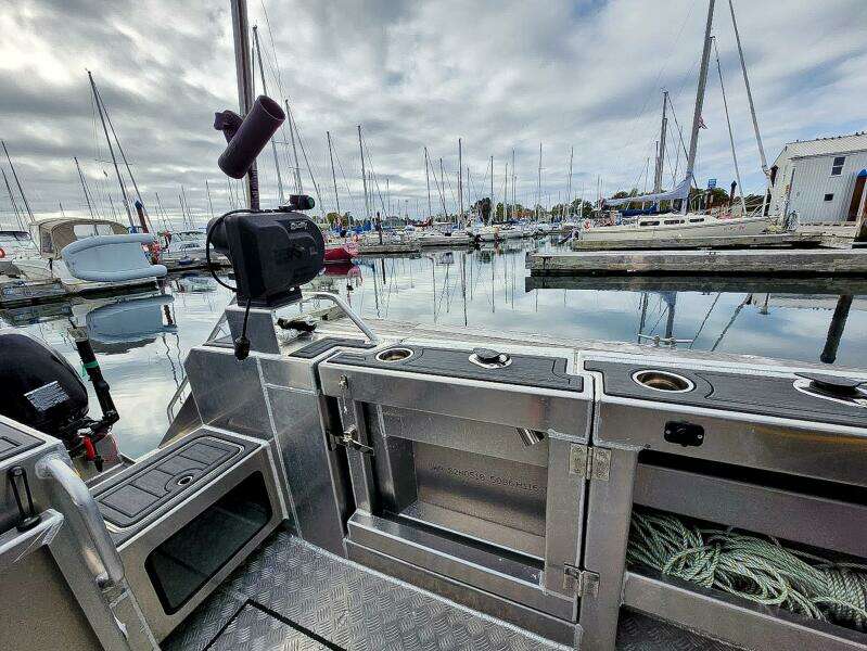 25ft Aluminum Cruiser Yacht For Sale