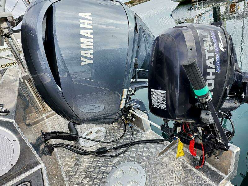 25ft Aluminum Cruiser Yacht For Sale