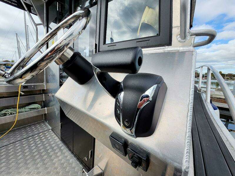 25ft Aluminum Cruiser Yacht For Sale