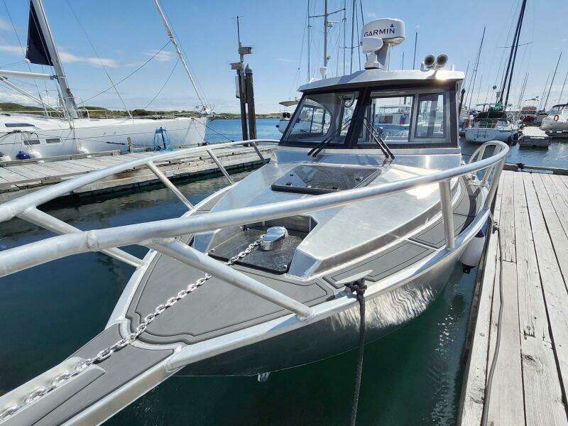 25ft Aluminum Cruiser Yacht For Sale