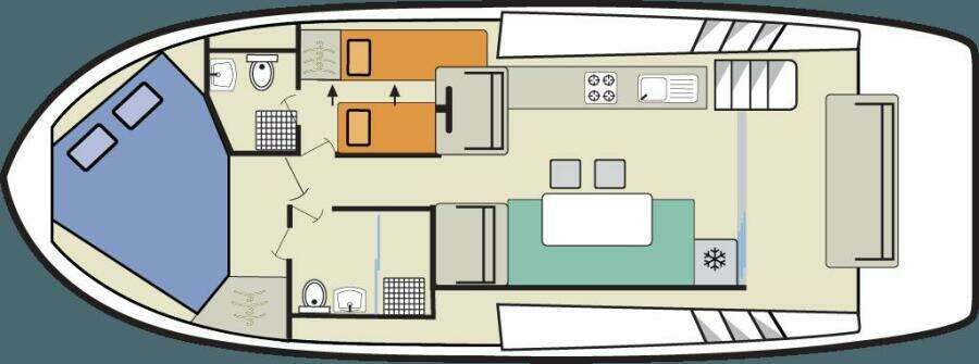 Horizon 2 37ft Delphia Yacht For Sale