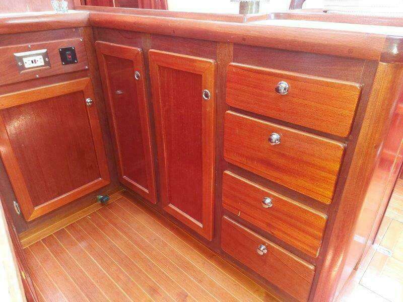 Viking Mistress 53ft Roberts Yacht For Sale