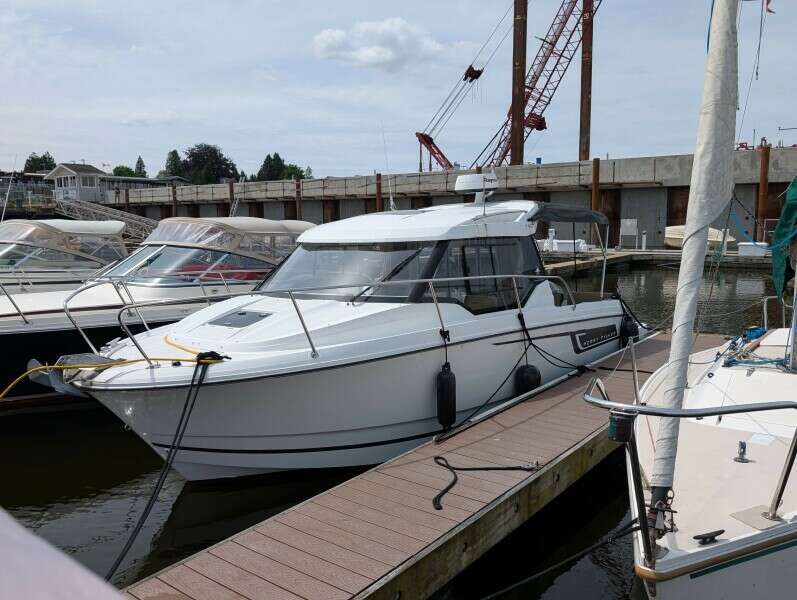 25ft Jeanneau Yacht For Sale