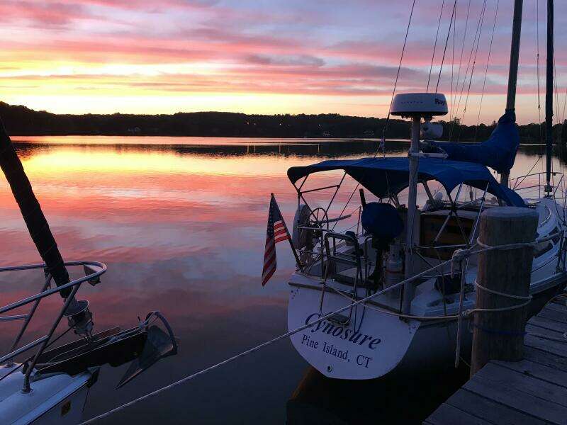 Cynosure 34ft Catalina Yacht For Sale