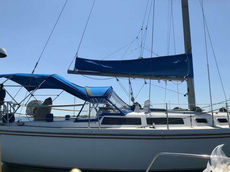 Cynosure 34ft Catalina Yacht For Sale