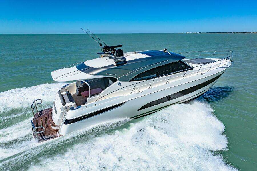 Last Dance  54ft Riviera Yacht For Sale