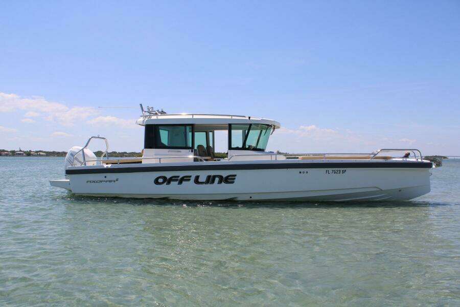 28ft Axopar Yacht For Sale