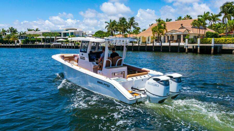 32ft Sea Pro Yacht For Sale