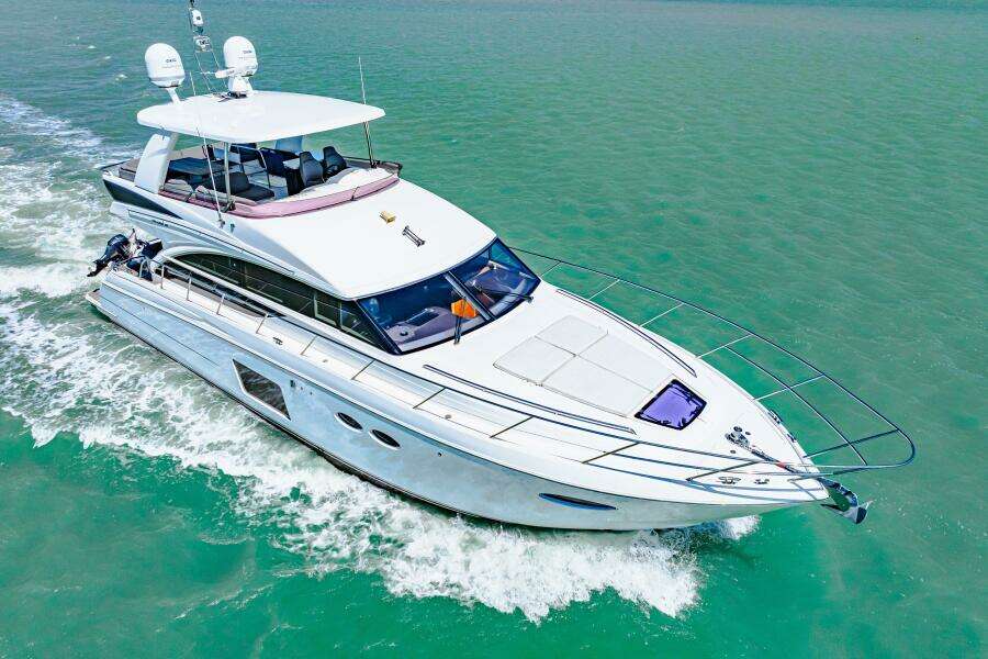 Fuelish Pleasure II 56ft Princess Yacht For Sale