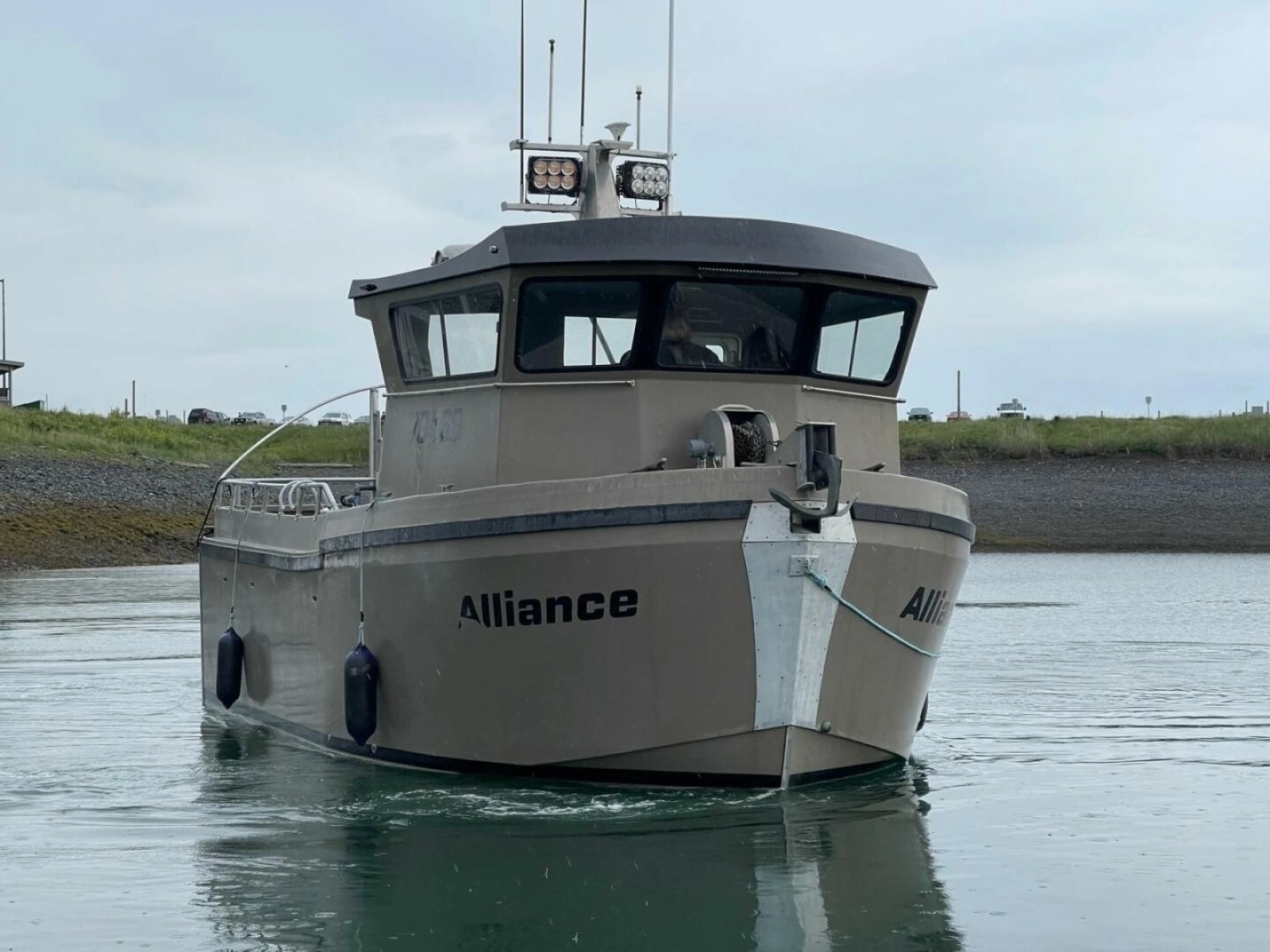 2022 Custom Freestyle Marine 32