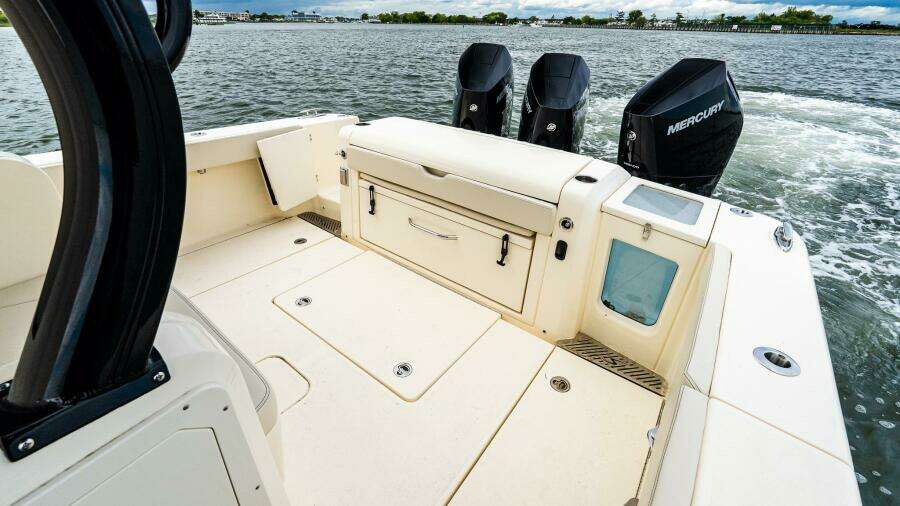 IN STOCK 37ft Scout Yacht For Sale
