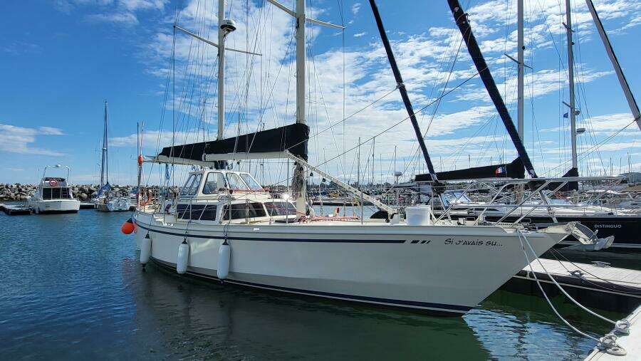 Si J avais Su 47ft Custom Yacht For Sale