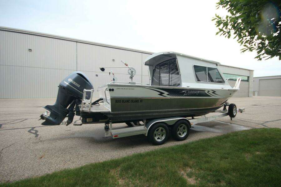 22ft Weldcraft Yacht For Sale