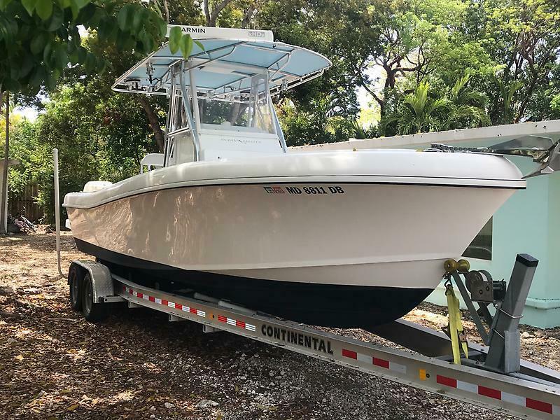 2014 Ocean Master 29 CC — 0005156914
