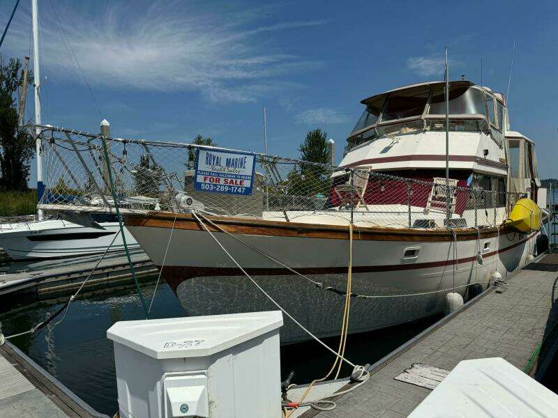 41ft President Yacht For Sale