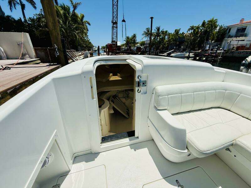 37ft Intrepid Yacht For Sale