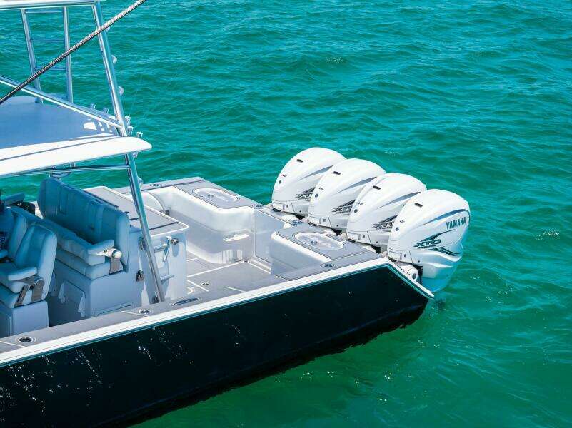 2020 SeaHunter 45 VTS TSUNAMI