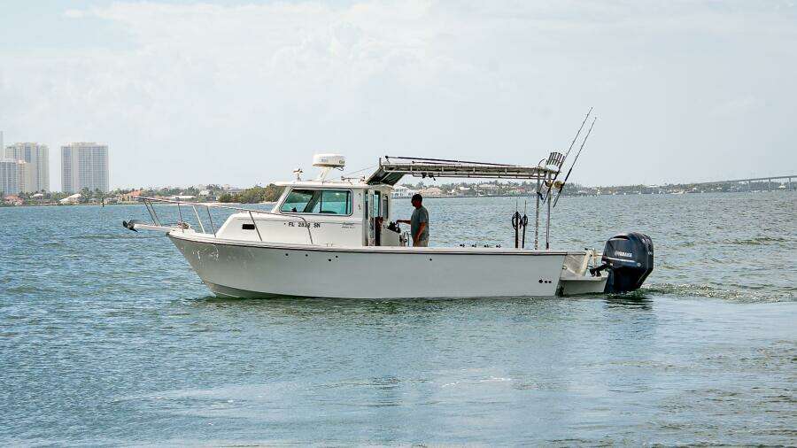 28ft Parker Yacht For Sale
