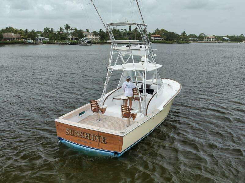 Sunshine 33ft L amp H Yacht For Sale