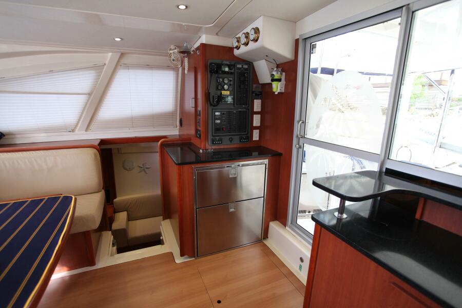 2012 Leopard owners version never in charter