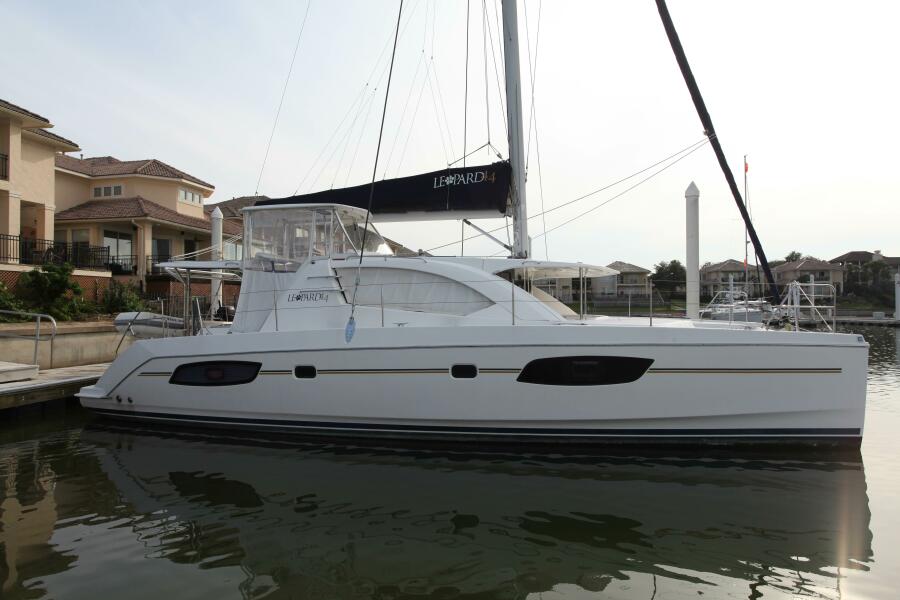 2012 Leopard owners version never in charter