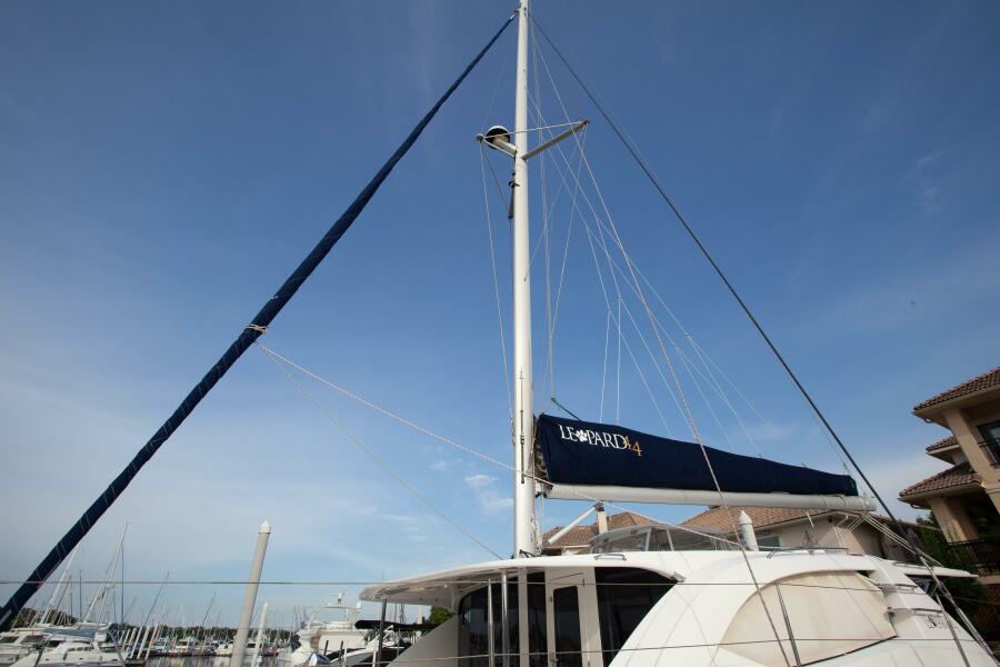 2012 Leopard owners version never in charter