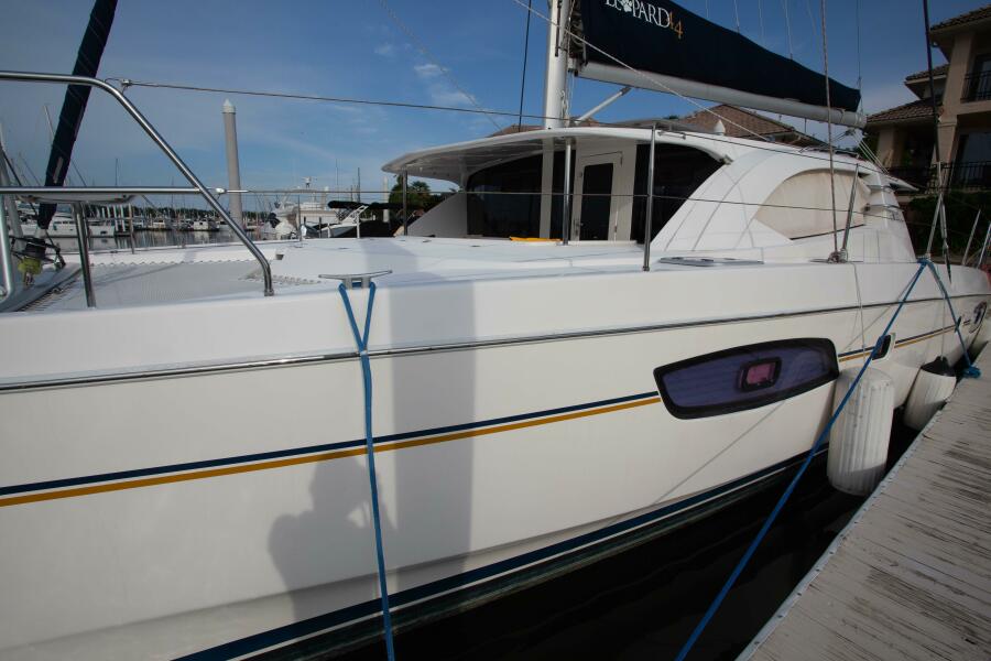 2012 Leopard owners version never in charter