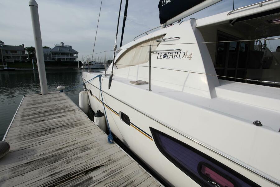 2012 Leopard owners version never in charter