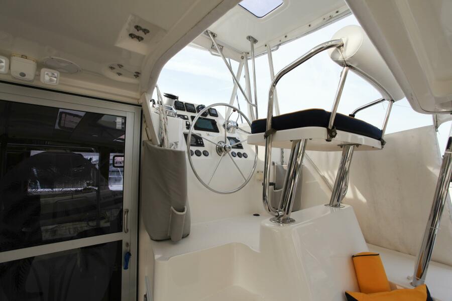 2012 Leopard owners version never in charter