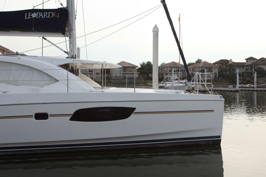 2012 Leopard owners version never in charter