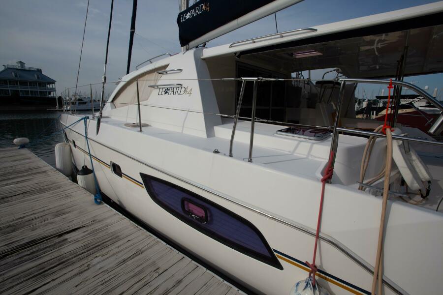 2012 Leopard owners version never in charter
